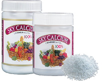 L型発酵乳酸カルシウムのスカイカルシウム